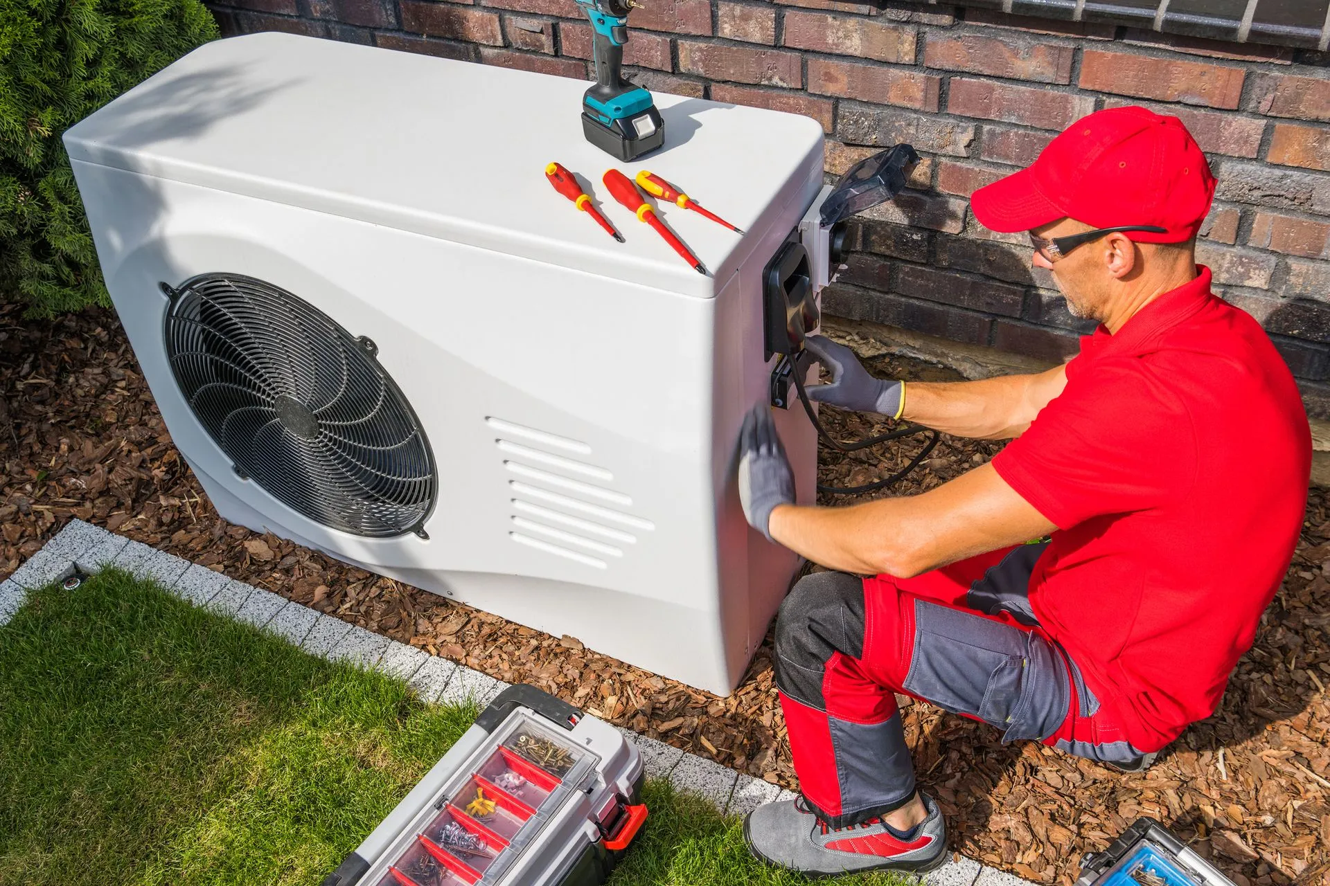 About HVAC in Many, LA